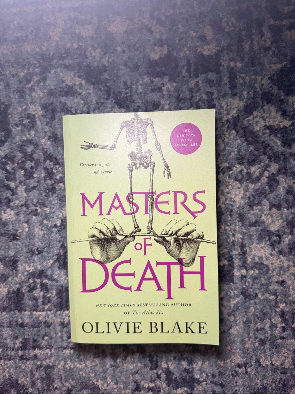 Masters of Death by — Green Paperback